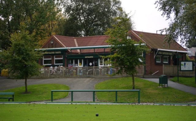 The Pavilion Café, Chadderton Hall Park
