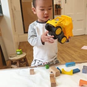 playtime at shine childcare leeds