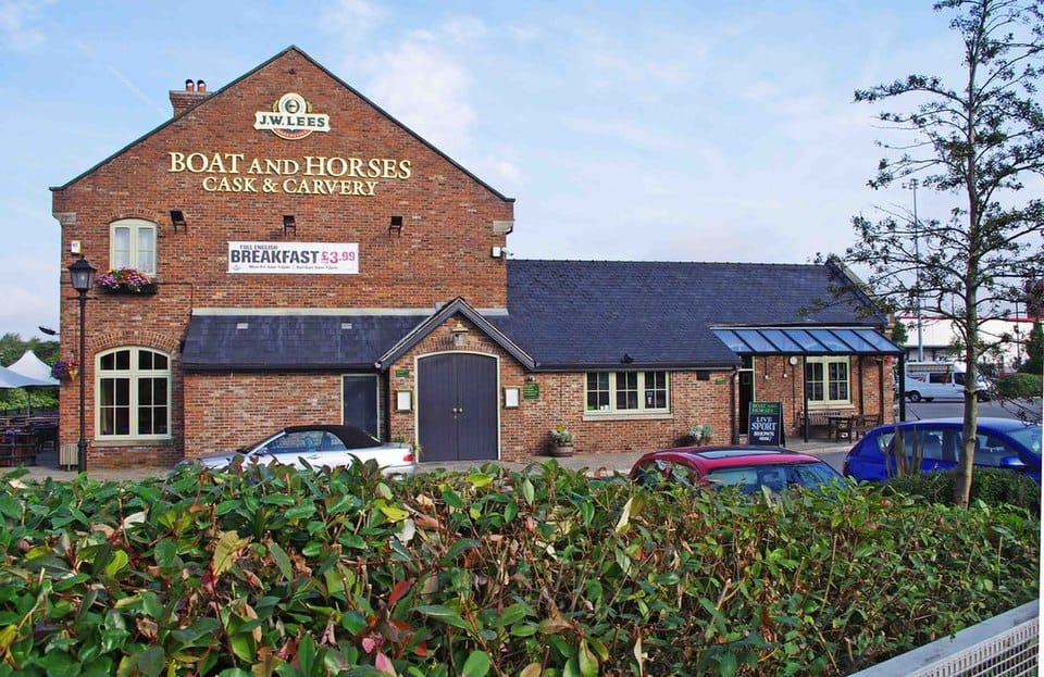 Boat & Horses (Chadderton)