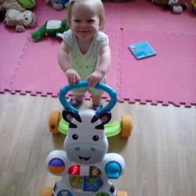 Babies having fun in our dinkies room