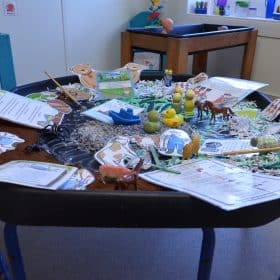 Creative play at Tiny Tree