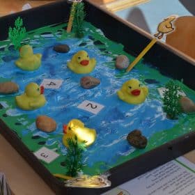 Playtime at tiny tree