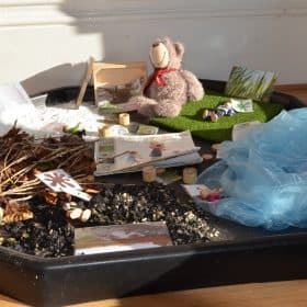 stimulating activities at tiny tree