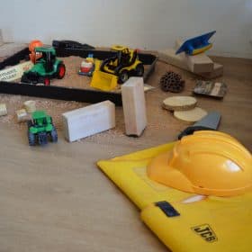 Preschool room at Tiny Tree Halifax