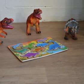 Learning about Dinos at Tiny Tree