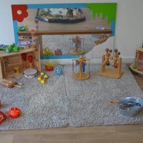 Fun time for babies at Tiny Tree