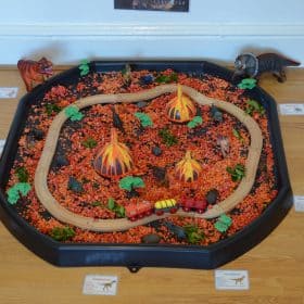 Fun with Trains at Tiny Tree