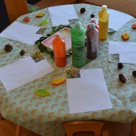 Painting time at Tiny Tree Halifax