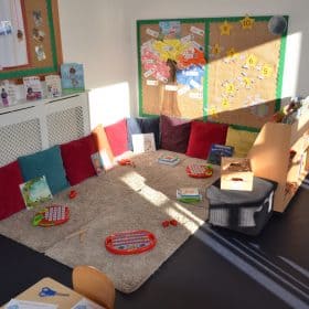 Comfy spaces at Tiny Tree Nursery Halifax