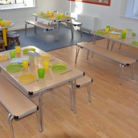 Lunchtime for over twos at Tiny Tree