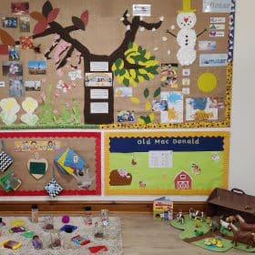 Fun for children at Little Angels