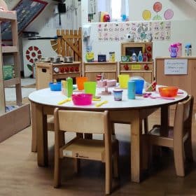 Little Angels Huddersfield Over two's room