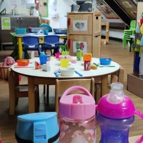 Bright and exciting spaces at little angels