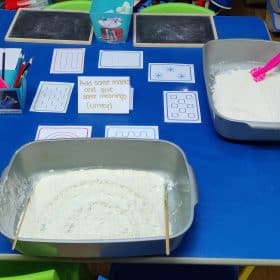 Lots to do at Little Angels by Shine Childcare