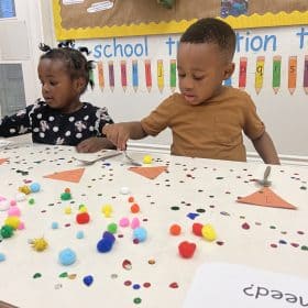 creative, fun play at tiny tree