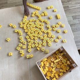 scrabble time at tiny tree