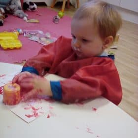 Messy play at newbank