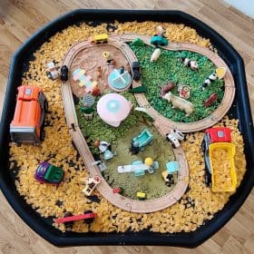 Over 2's room at tiny tree leeds