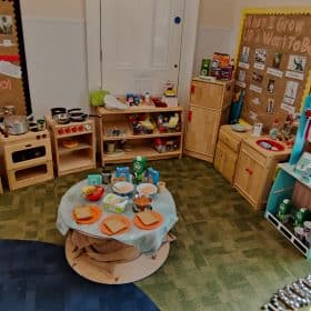 Tiny Tree Nursery Over Twos Room