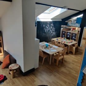 lots of space at Tiny Tree Nursery