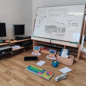 educational based learning at Tiny Tree