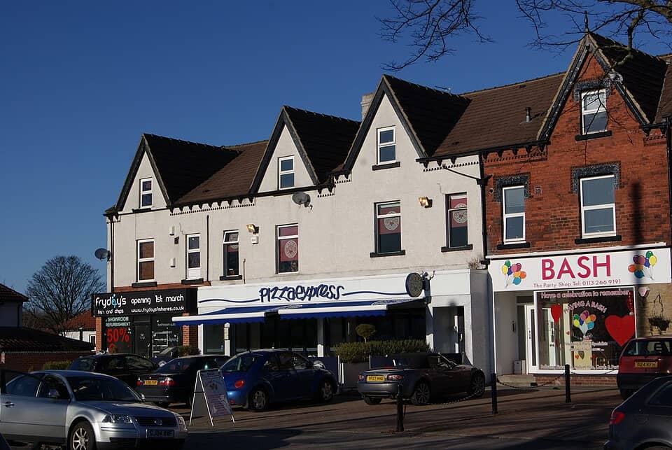 pizza express roundhay
