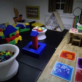 Tiny Tree Leeds Sensory Room