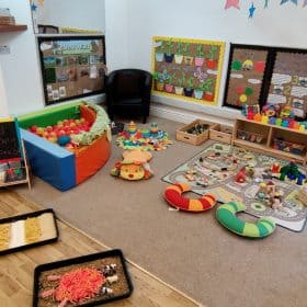 Tiny Tree Toddlers Room