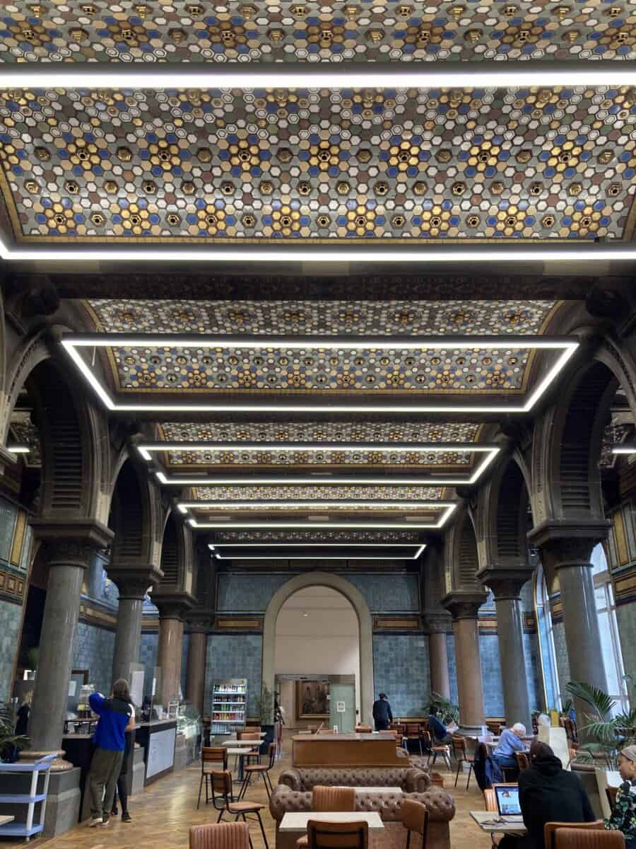 tiled hall cafe leeds