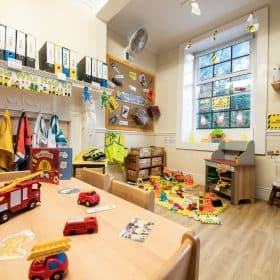 indoors at newbank house