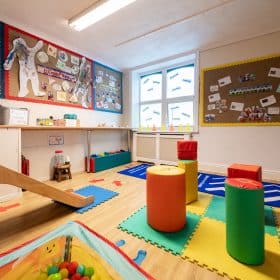newbank nursery fun room
