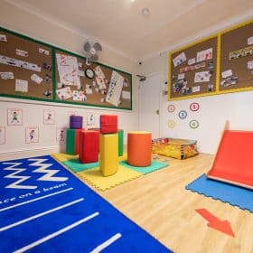 What can you find at newbank house day nursery