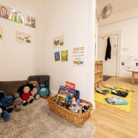 Creative play at newbank preschool