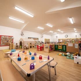 building blocks for school at newbank oldham