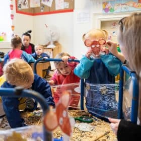 We love crafting in the Newbank Mainhouse