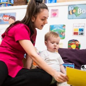 Enriching childrens development at Newbank house nursery