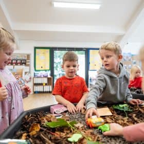 fun and games at newbank house nursery