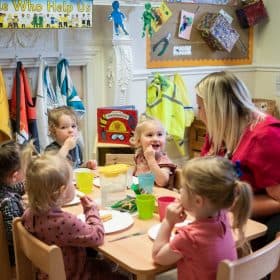 Our playtimes encourage natural development at newbank nursery