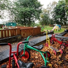 Outdoor fun at Newbank