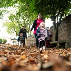 outdoor play at newbank oldham