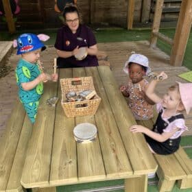 Tiny Tree Leeds new outdoor space